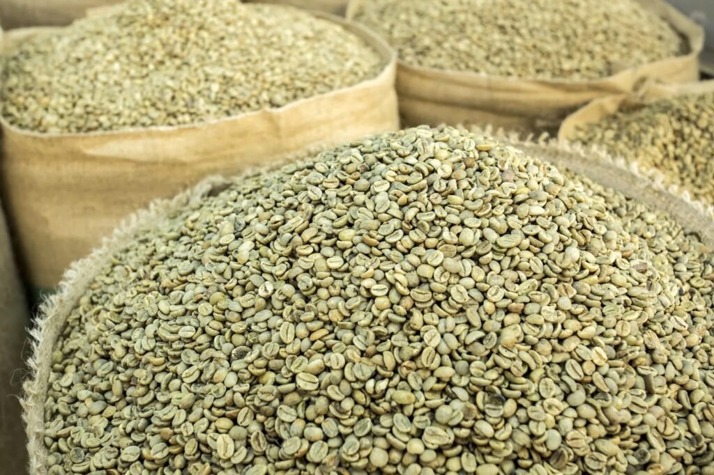 Brazil Green Coffee Beans