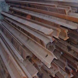 HMS And Used Rail Scrap Bulk HMS 1&2 Used Rail